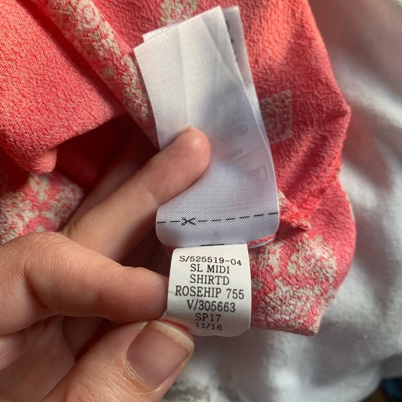 GAP Patterned Dress - Picture 5 of 6